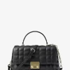Tribeca Medium Quilted Leather Satchel Tribeca Medium Quilted Leather Satchel