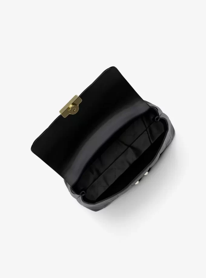 Tribeca Medium Quilted Leather Satchel Tribeca Medium Quilted Leather Satchel