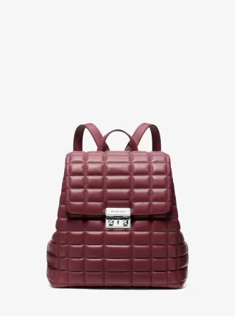 Tribeca Small Quilted Leather Backpack