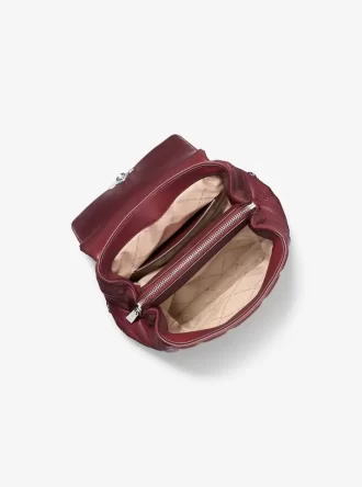 Tribeca Small Quilted Leather Backpack