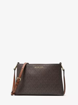Trisha Medium Logo Crossbody Bag
