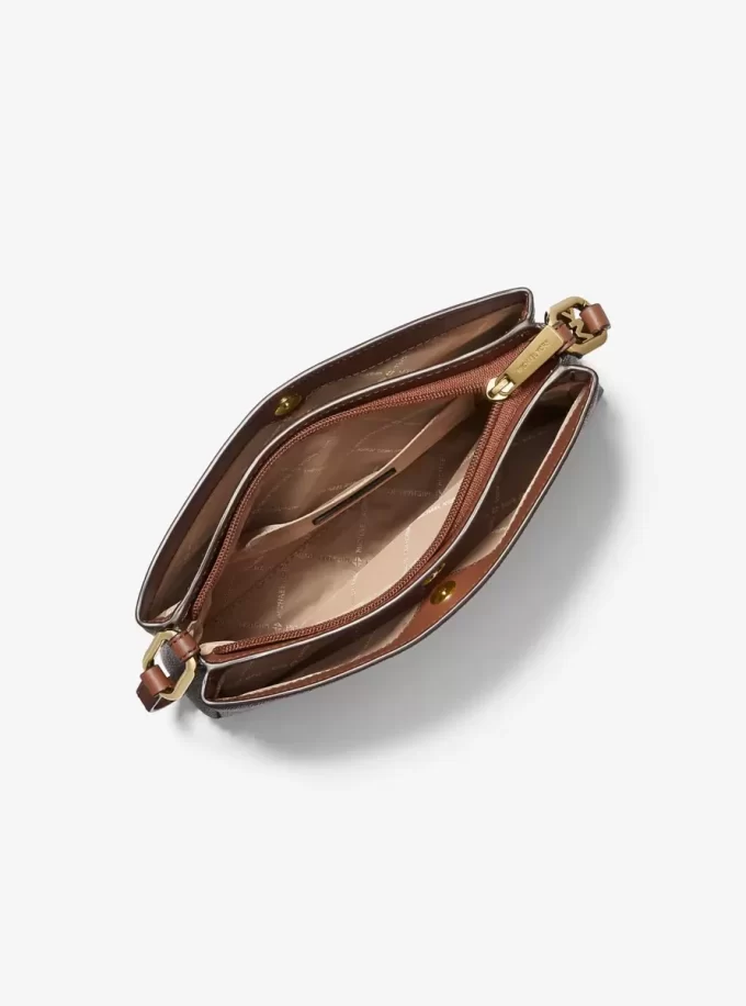 Trisha Medium Logo Crossbody Bag Trisha Medium Logo Crossbody Bag