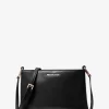 Trisha Medium Pebbled Leather Crossbody Bag