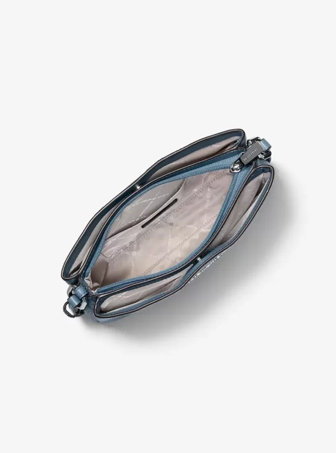 Trisha Medium Pebbled Leather Crossbody Bag Trisha Medium Pebbled Leather Crossbody Bag