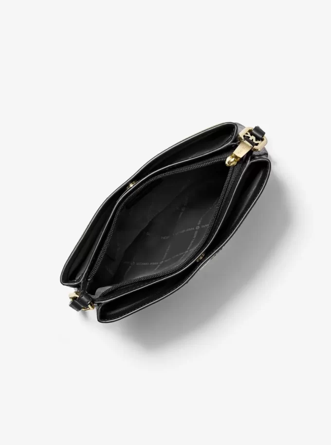 Trisha Medium Pebbled Leather Crossbody Bag