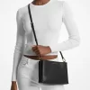 Trisha Medium Pebbled Leather Crossbody Bag