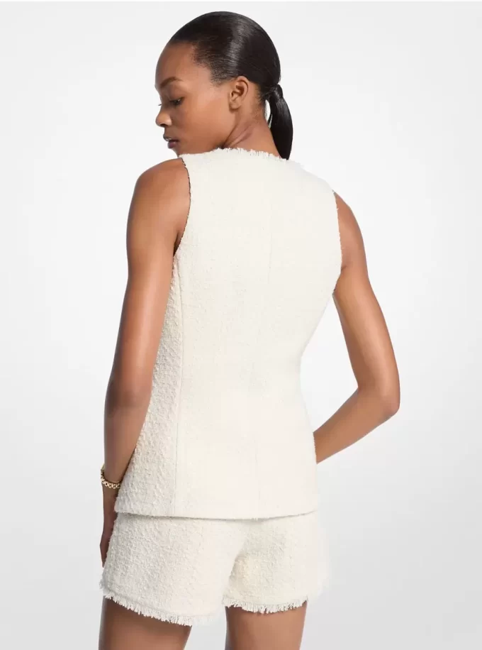 Tweed Vest Tweed Vest