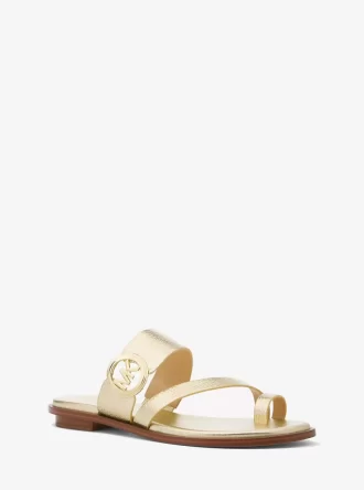 Vera Metallic Sandal