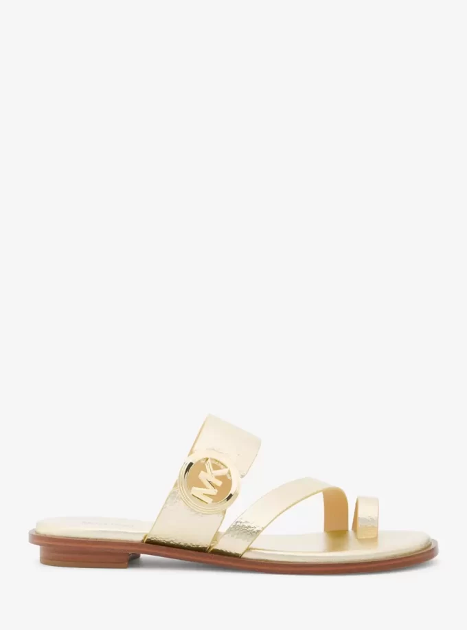 Vera Metallic Sandal Vera Metallic Sandal