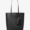 Vincent Large Saffiano Leather Tote Bag with Card Case