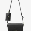 Vincent Small Saffiano Leather Crossbody Bag with Signature Logo Card Case Vincent Small Saffiano Leather Crossbody Bag with Signature Logo Card Case