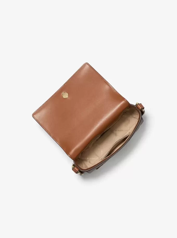 Vincent Small Signature Logo Crossbody Bag with Card Case Vincent Small Signature Logo Crossbody Bag with Card Case