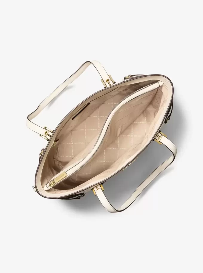 Voyager Large Saffiano Leather Tote Bag