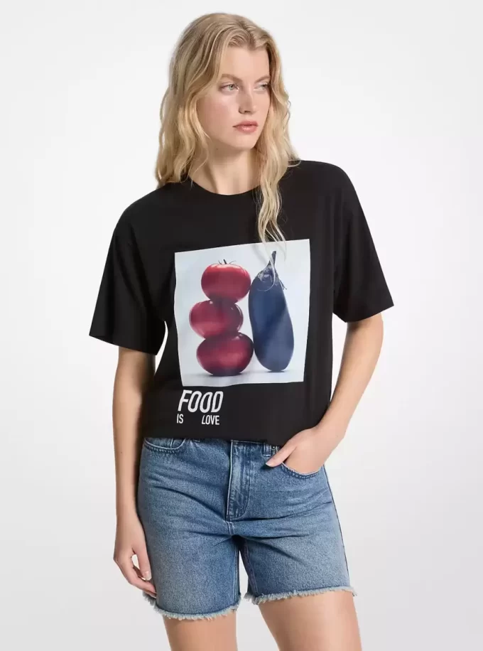 Watch Hunger Stop Cotton T-Shirt