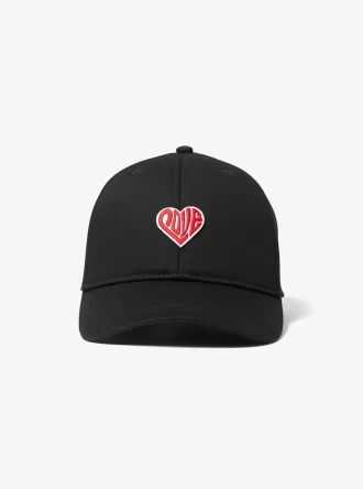 Watch Hunger Stop LOVE Organic Cotton Baseball Hat
