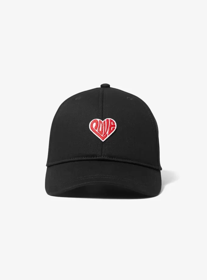 Watch Hunger Stop LOVE Organic Cotton Baseball Hat Watch Hunger Stop LOVE Organic Cotton Baseball Hat