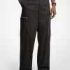 Wide-Leg Woven Zip Cargo Pant Wide-Leg Woven Zip Cargo Pant