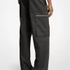 Wide-Leg Woven Zip Cargo Pant Wide-Leg Woven Zip Cargo Pant