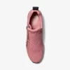 Willis Textured Stretch-Knit Trainer