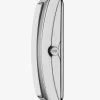 Yazmeen Silver-Tone Bangle Watch Yazmeen Silver-Tone Bangle Watch