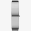 Yazmeen Silver-Tone Bangle Watch Yazmeen Silver-Tone Bangle Watch
