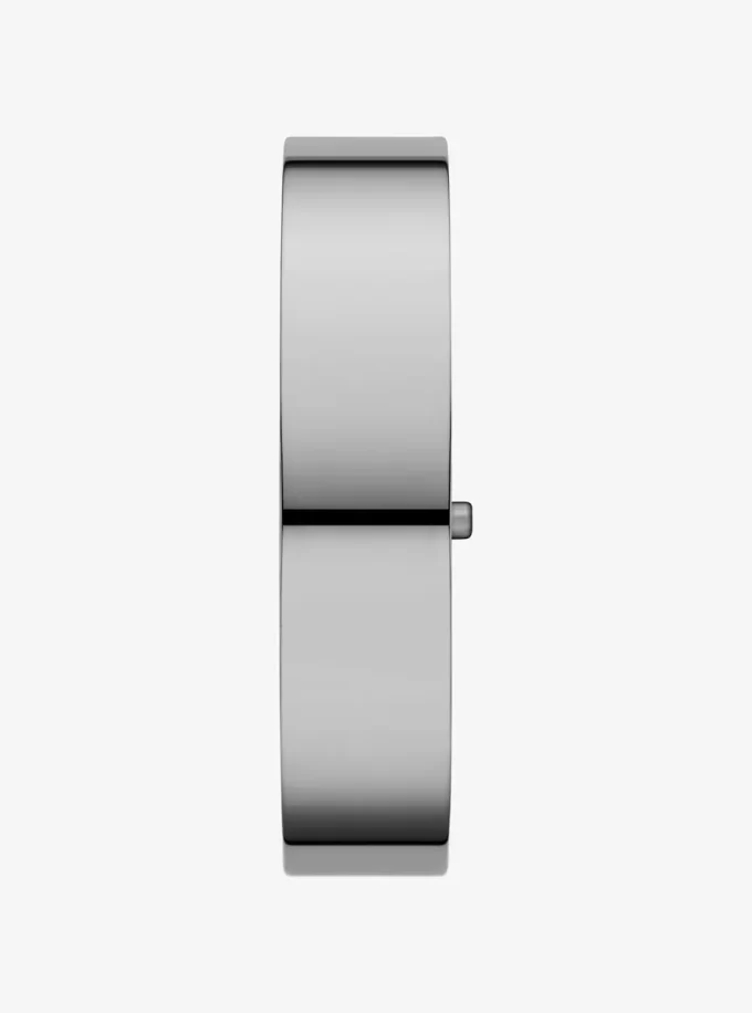 Yazmeen Silver-Tone Bangle Watch Yazmeen Silver-Tone Bangle Watch