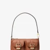 Zoe Small Pebbled Leather Pochette Zoe Small Pebbled Leather Pochette