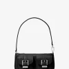 Zoe Small Pebbled Leather Pochette