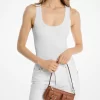 Zoe Small Pebbled Leather Pochette Zoe Small Pebbled Leather Pochette
