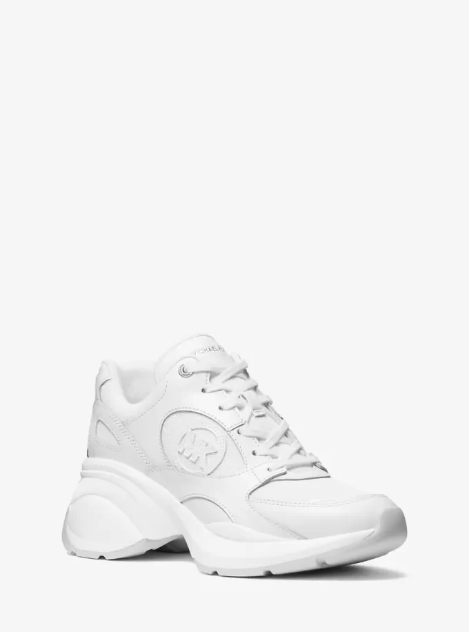 Zuma Leather and Mesh Trainer Zuma Leather and Mesh Trainer