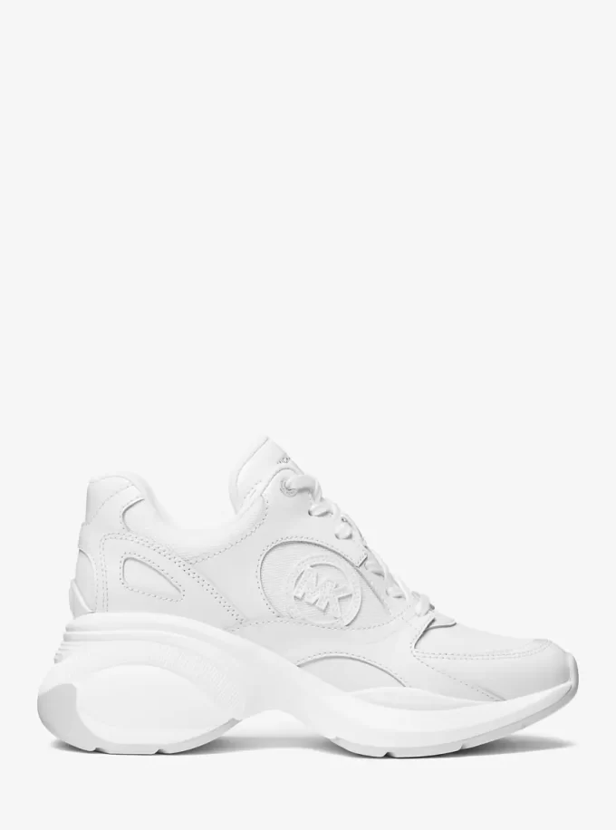 Zuma Leather and Mesh Trainer Zuma Leather and Mesh Trainer