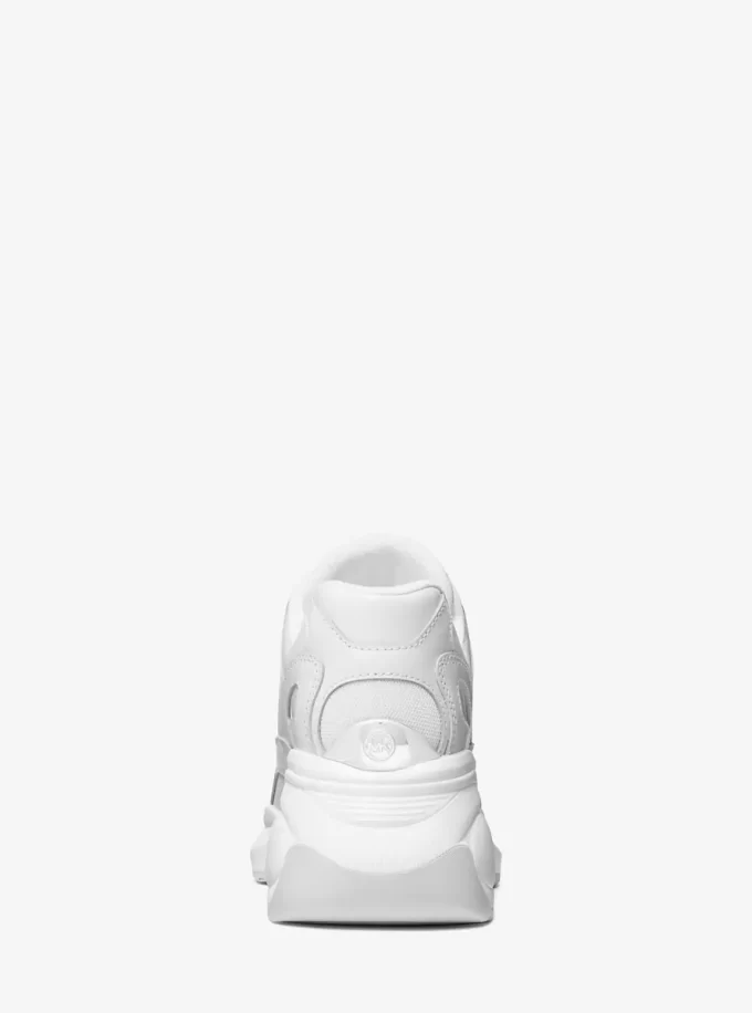 Zuma Leather and Mesh Trainer Zuma Leather and Mesh Trainer