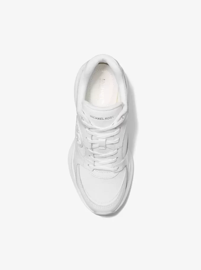 Zuma Leather and Mesh Trainer Zuma Leather and Mesh Trainer