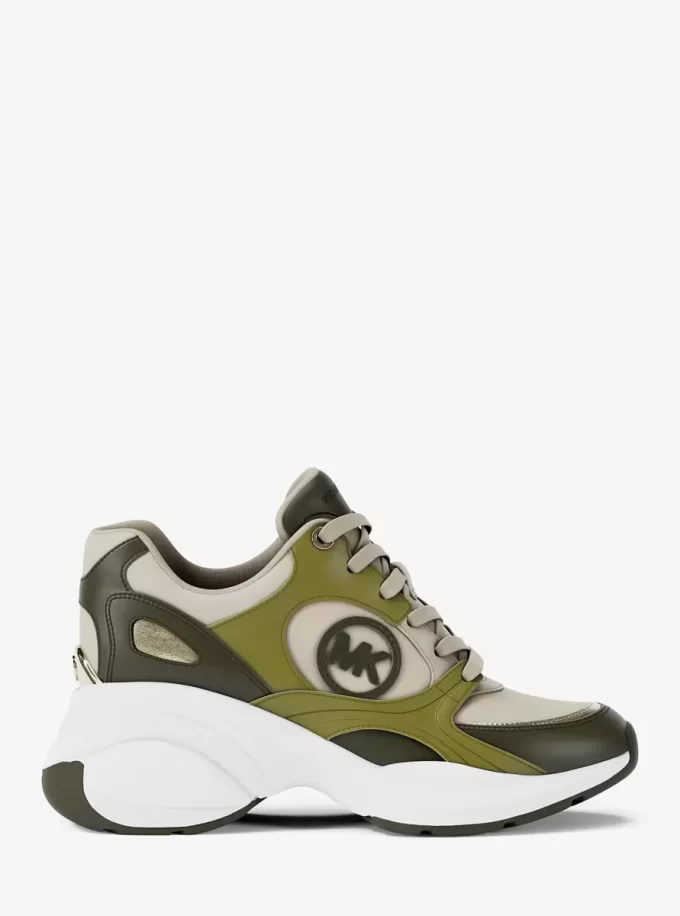 Zuma Leather Trainer